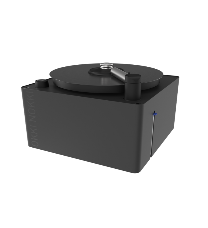 OKKI NOKKI - RECORD CLEANING MACHINE ONE BLACK
