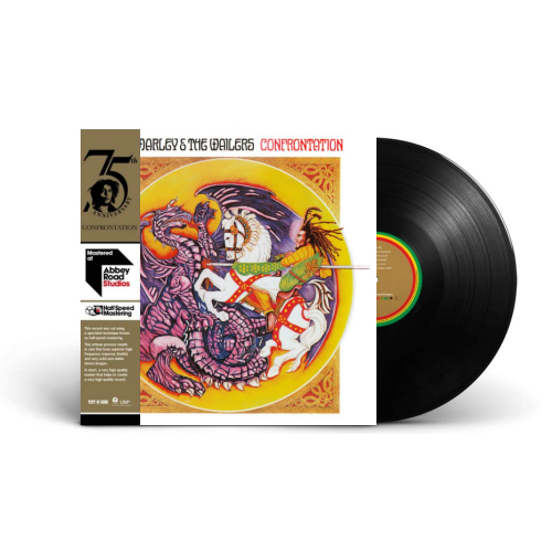 MARLEY, BOB - CONFRONTATION -HALF SPEED MASTER-
