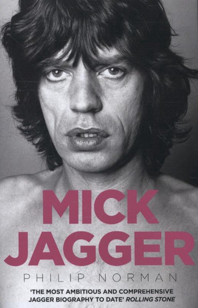 NORMAN, PHILIP - MICK JAGGER (ENGELS)