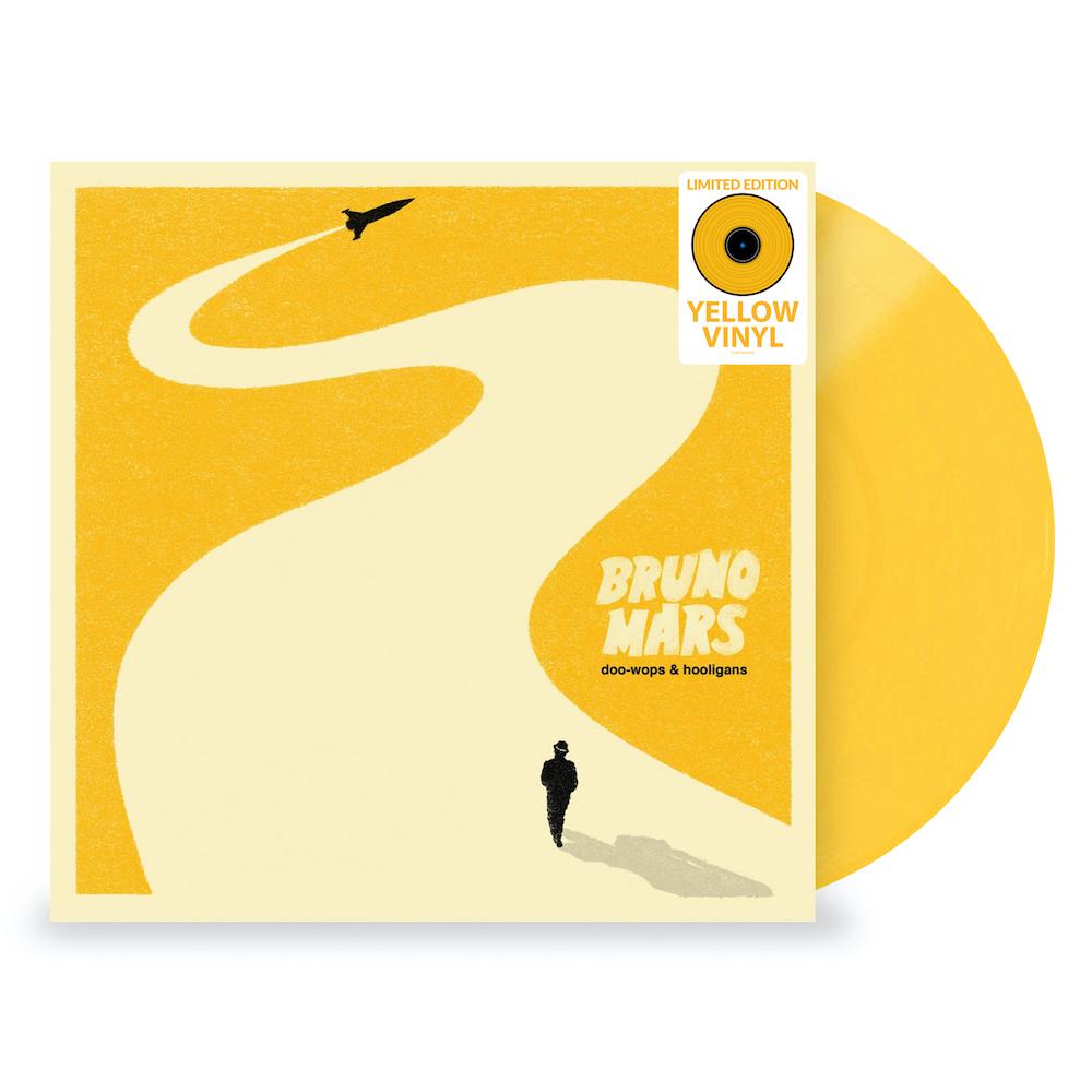 MARS, BRUNO - DOO-WOPS & HOOLIGANS -YELLOW-