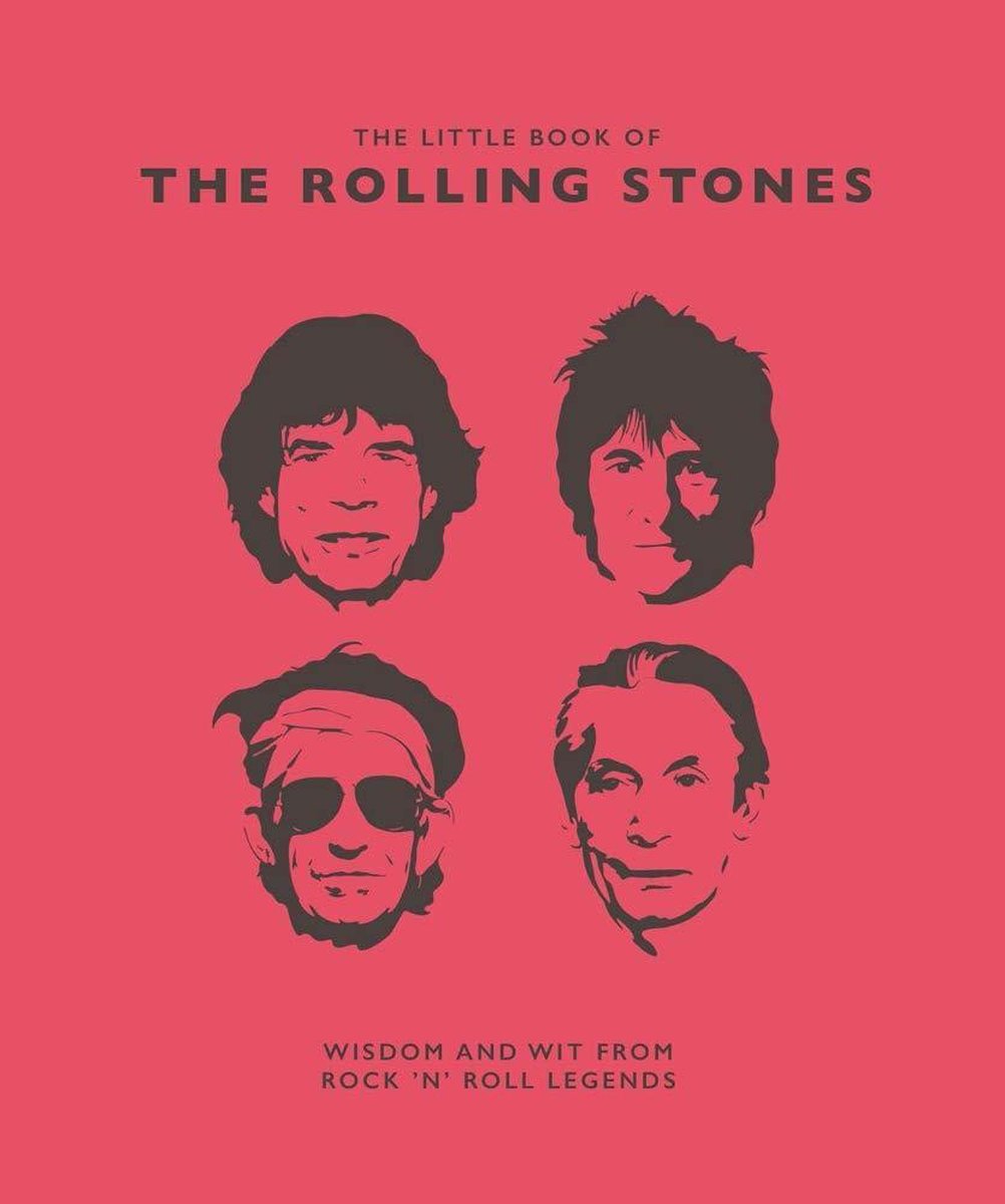 ROLLING STONES - LITTLE BOOK OF THE ROLLING STONES