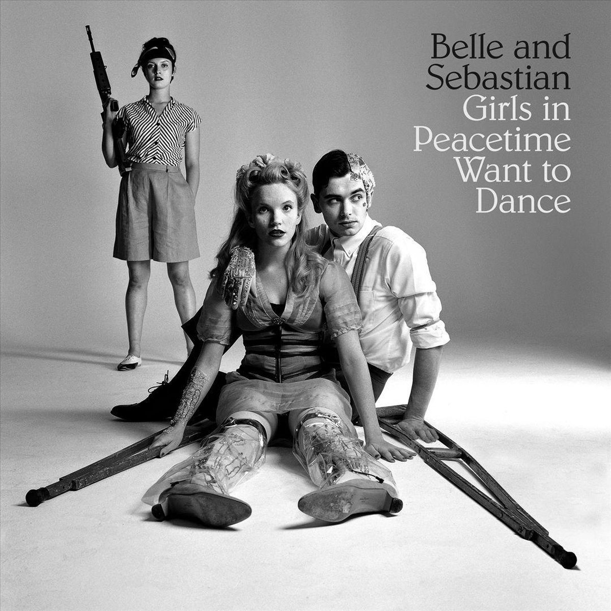 BELLE & SEBASTIAN - GIRLS ON PEACETIME WANT TO DANCE