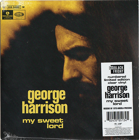 HARRISON, GEORGE - MY SWEET.. -BLACK FR-
