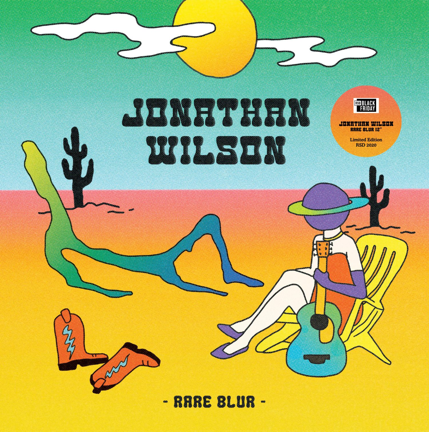 WILSON, JONATHAN - RARE BLUR