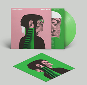 TEENAGE FANCLUB - ENDLESS ARCADE -COLOURED-