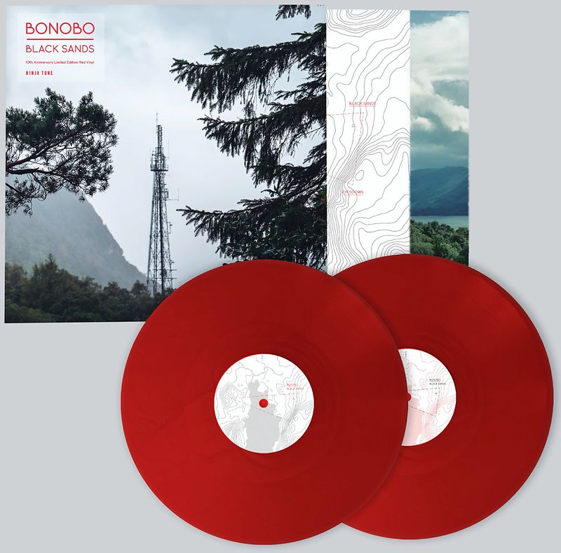 BONOBO - BLACK SANDS (10TH ANN. COLOURED VINYL 2LP)