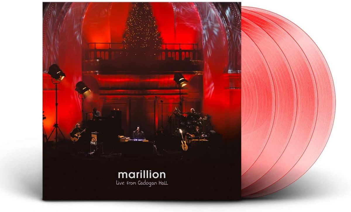 MARILLION - LIVE FROM CADOGAN HALL -COLOURED-