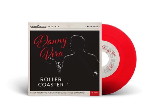 VERA, DANNY - ROLLER COASTER -COLOUR-COASTER / RED VINYL
