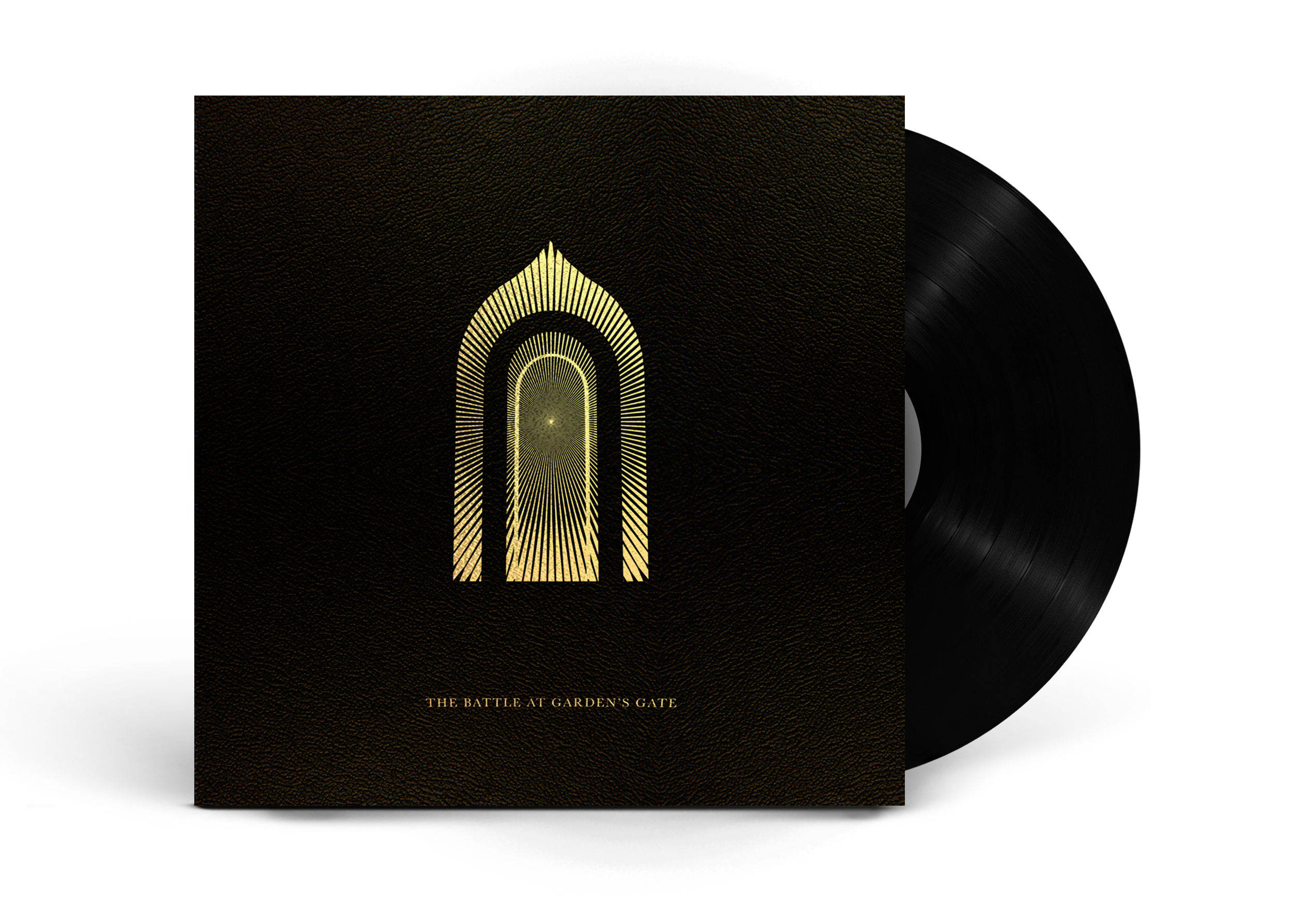 GRETA VAN FLEET - THE BATTLE AT GARDEN S GATE -BLACK VINYL-
