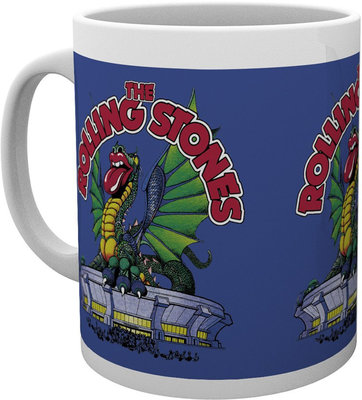 ROLLING STONES - MUG DRAGON