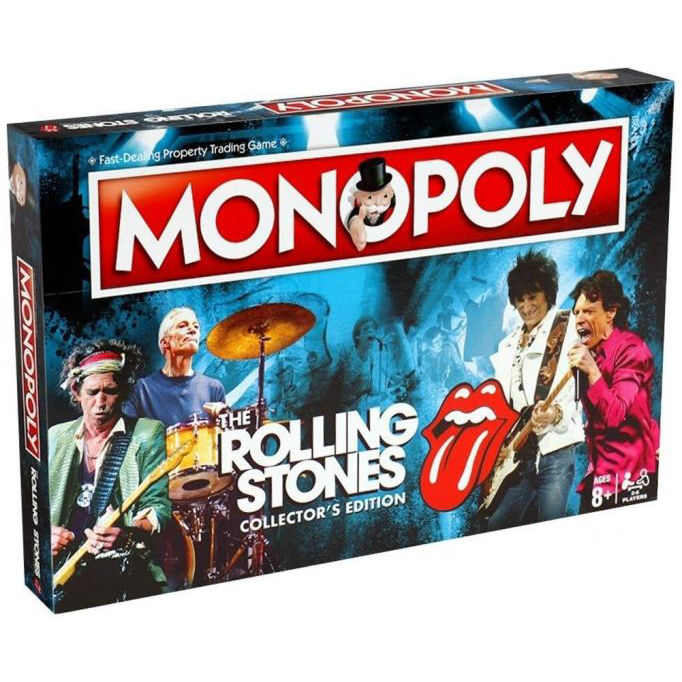MONOPOLY - ROLLING STONES MONOPOLY
