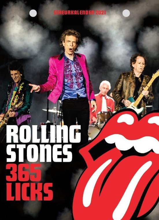 ROLLING STONES - 365 LICKS-SCHEURKALENDER