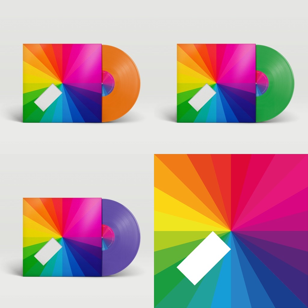 JAMIE XX - IN COLOUR-COLOURED/INDIE-
