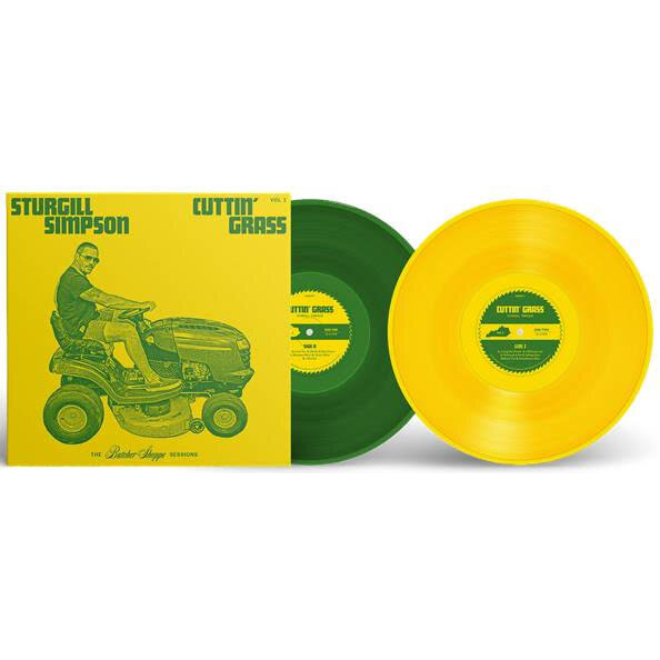 SIMPSON, STURGILL - CUTTIN' GRASS VOL.1 -INDIE GREEN+YELLOW COLOURED-