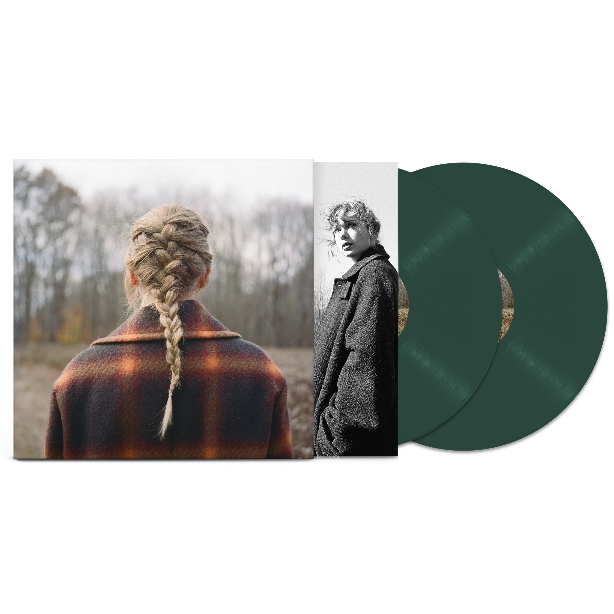 SWIFT, TAYLOR - EVERMORE -GREEN VINYL-