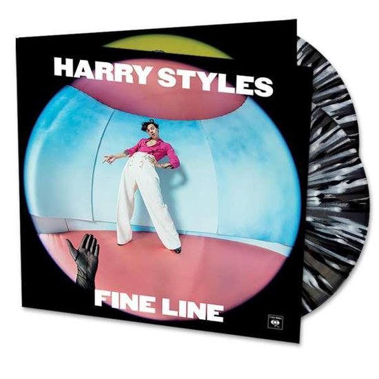 STYLES, HARRY - FINE LINE -BLACK & WHITE VINYL-