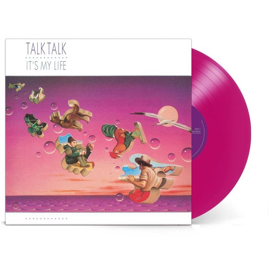 ·TALK TALK - ·IT'S MY LIFE -COLOURED-