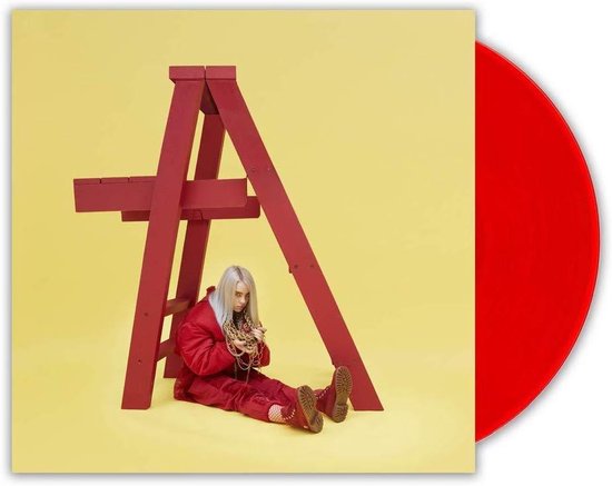 EILISH, BILLIE - DONT SMILE AT ME (RED COLOURED VINYL)