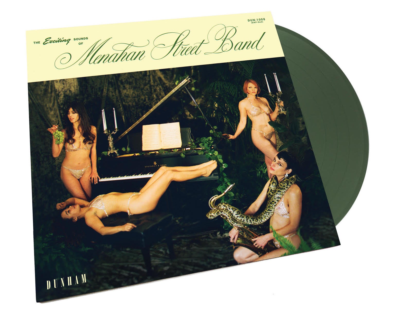 MENAHAN STREET BAND - EXCITING SOUNDS OF MENAHAN STREET BAND -COLOURED-