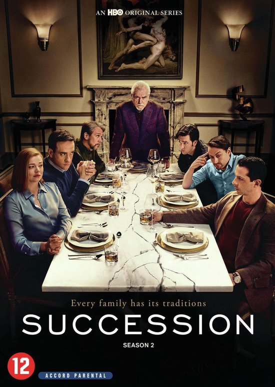 TV SERIES - SUCCESSION SEIZOEN 2