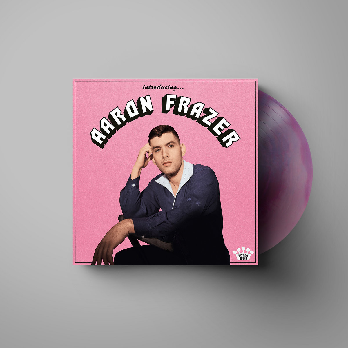 FRAZER, AARON - INTRODUCING... (TRANSLUCENT PINK)