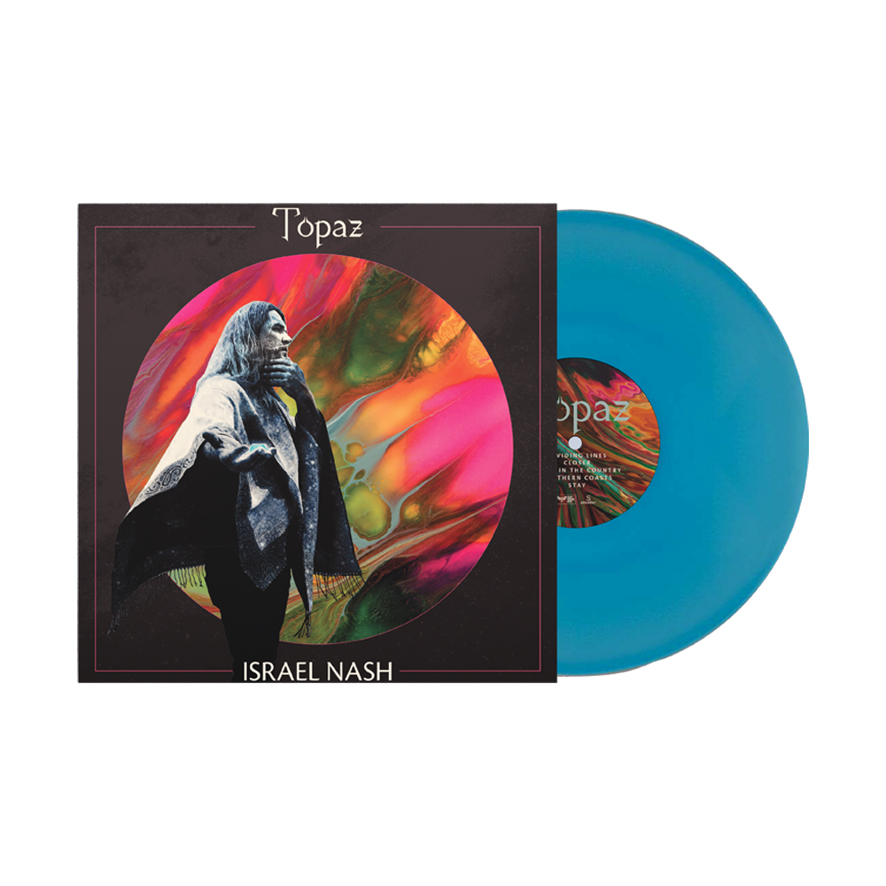 NASH, ISRAEL - TOPAZ-INDIE/COLOURED/LTD-