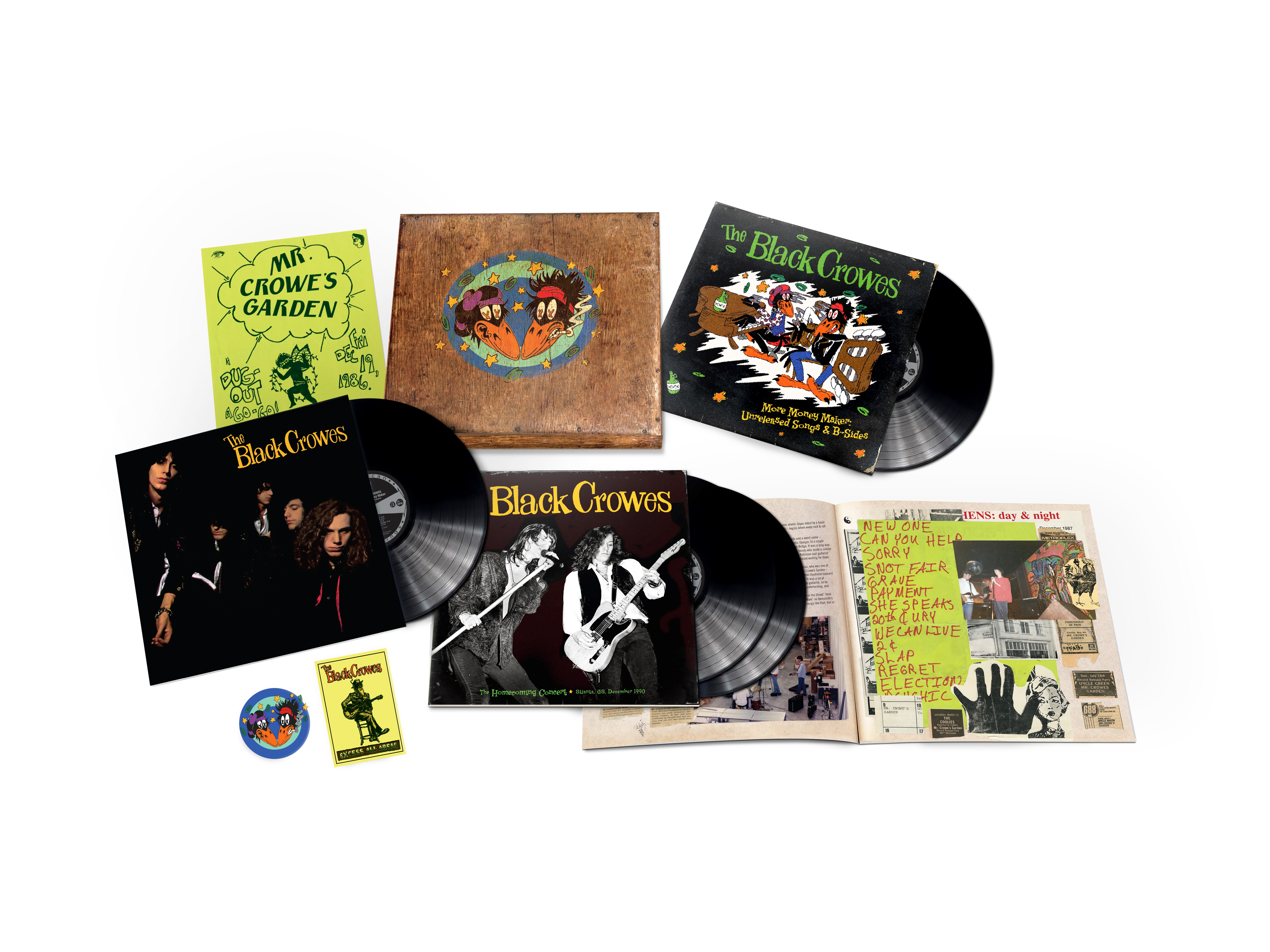 BLACK CROWES - SHAKE YOUR MONEY MAKER