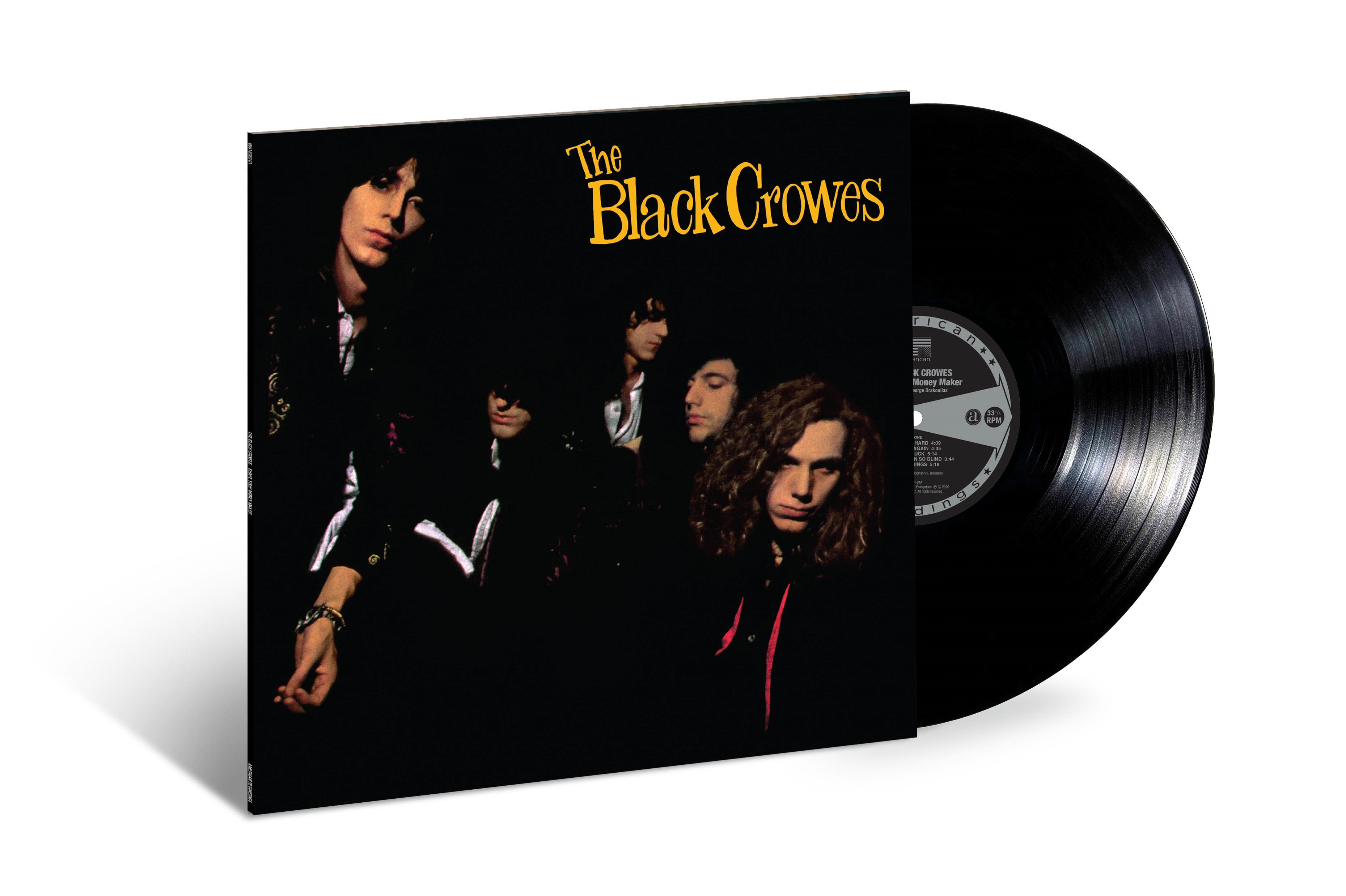 BLACK CROWES, THE - SHAKE YOUR MONEY MAKER