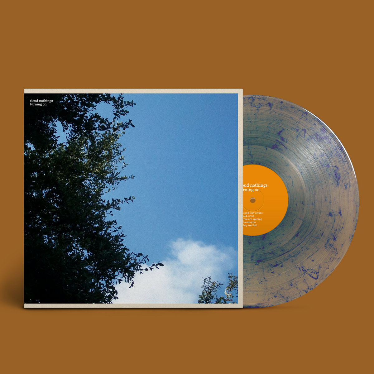 CLOUD NOTHINGS - TURNING ON -10TH ANN. COLOURED VINYL-
