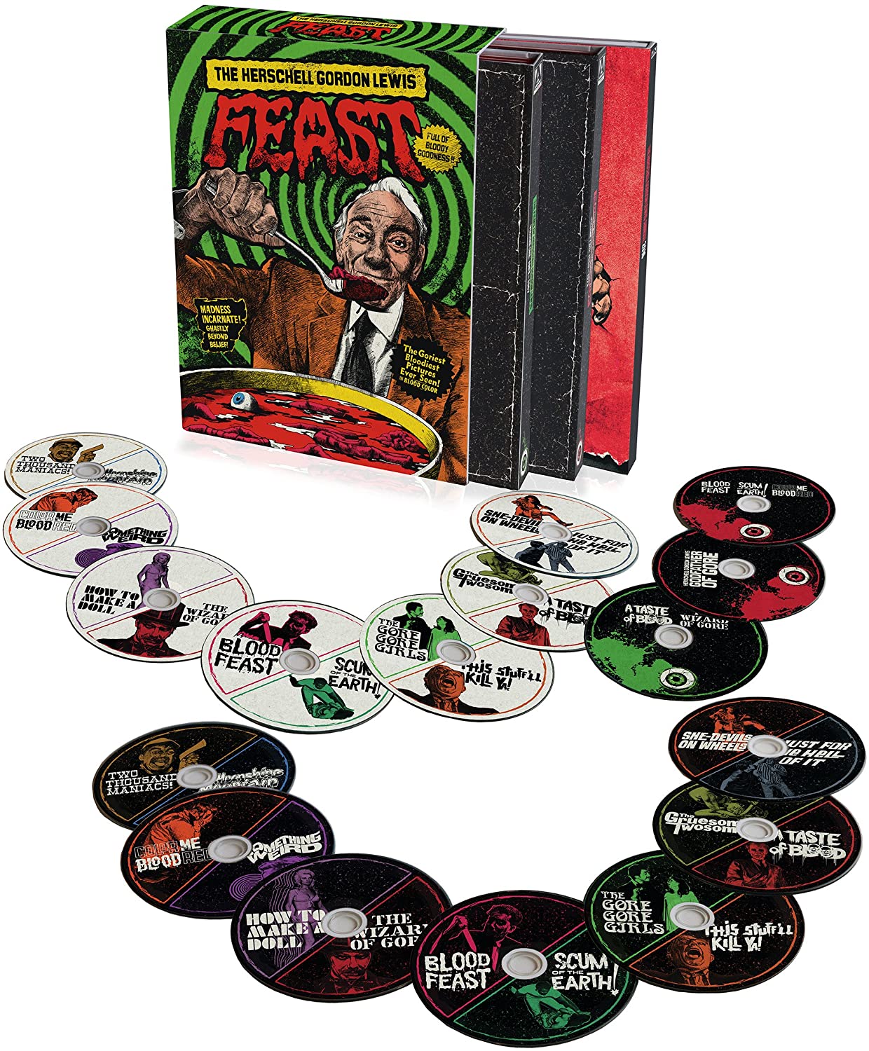 MOVIE - FEAST: HERSCHELL GORDON LEWIS COLLECTION