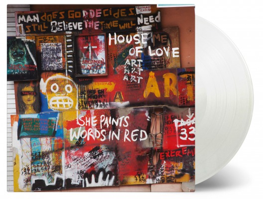 HOUSE OF LOVE - SHE PAINTS WORDS..-CLRD-