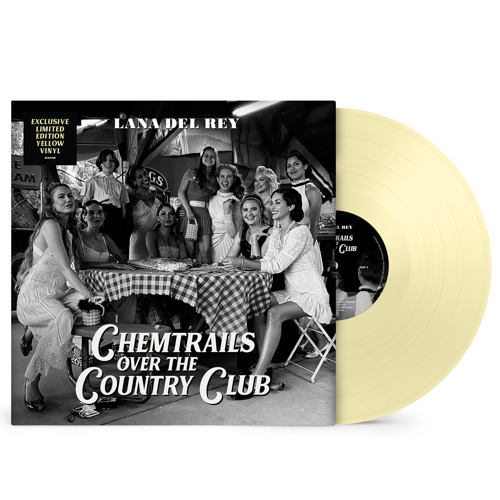 REY, LANA DEL - CHEMTRAILS OVER THE COUNTRY -INDIE YELLOW-