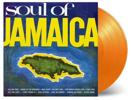 VARIOUS - SOUL OF JAMAICA -CLRD-