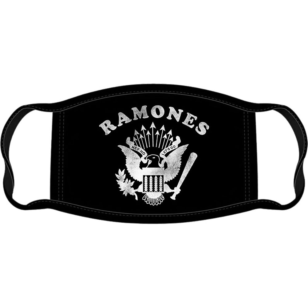 MONDKAPJE - RAMONES FACE MASK SEAL LOGO