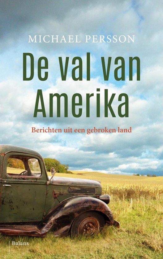 PERSSON, MICHAEL - DE VAL VAN AMERICA