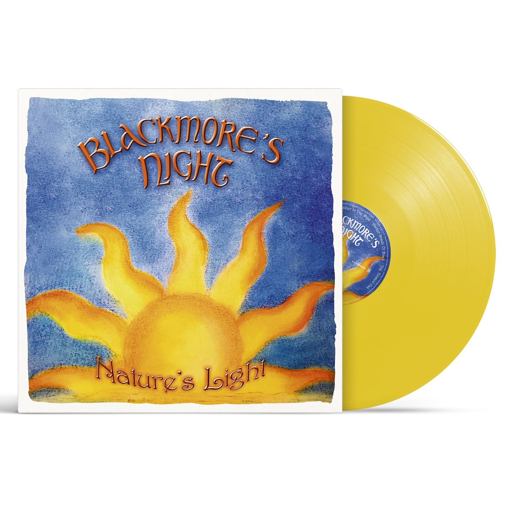 BLACKMORE'S NIGHT - NATURE'S LIGHT -COLOURED-