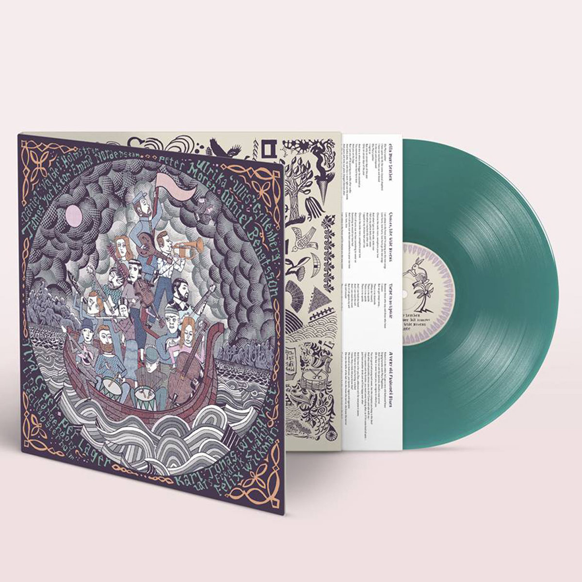 YORKSTON, JAMES AND THE SECOND HAND ORCHESTRA - WIDE, WIDE RIVER -COLOURED-