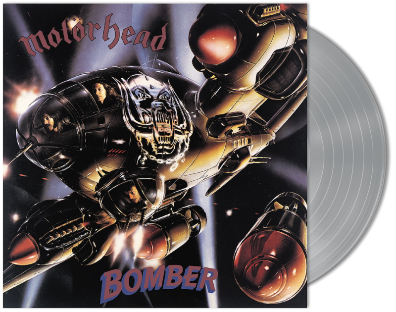 MOTORHEAD - BOMBER -COLOURED-