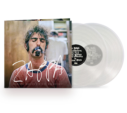 ZAPPA, FRANK - ZAPPA ORIGINAL MOTION PICTURE.. -2 LP CLEAR VINYL-
