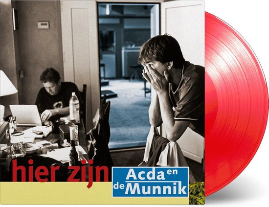 ACDA & DE MUNNIK - HIER ZIJN -COLOURED-