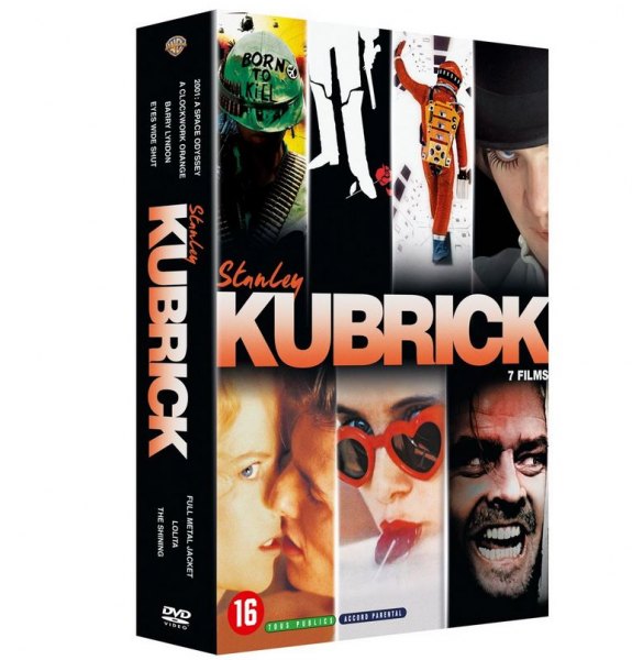 MOVIE - STANLEY KUBRICK COLLECTION