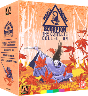 MOVIE - FEMALE PRISONER SCORPION COMPLETE