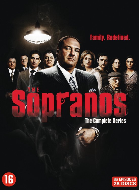 TV SERIES - SOPRANOS COMPLETE COLLECTION