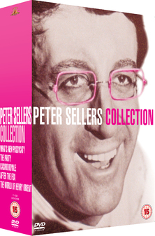MOVIE - PETER SELLERS BOXSET