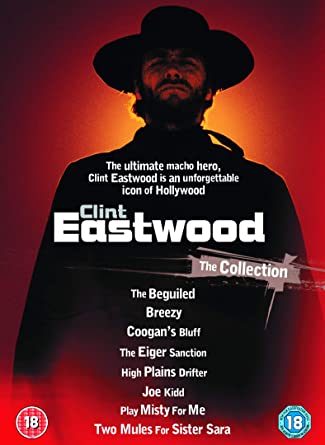MOVIE - CLINT EASTWOOD BOXSET