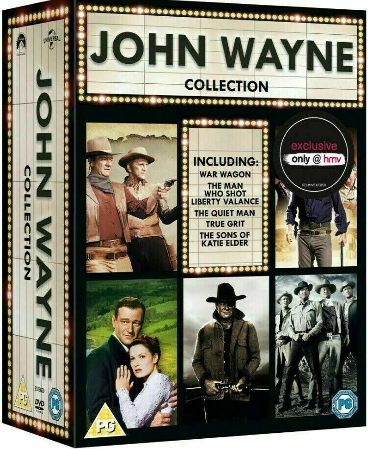 MOVIE - JOHN WAYNE COLLECTION