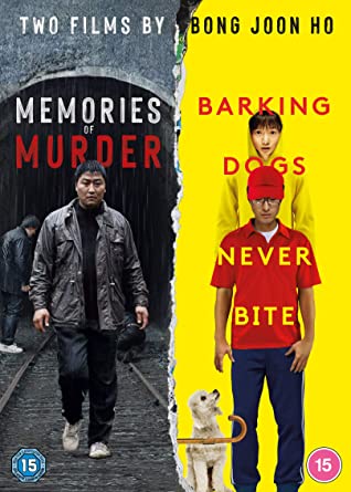 MOVIE - MEMORIES OF MURDER/BARKING DOGS NEVER BITE (UK IMP)