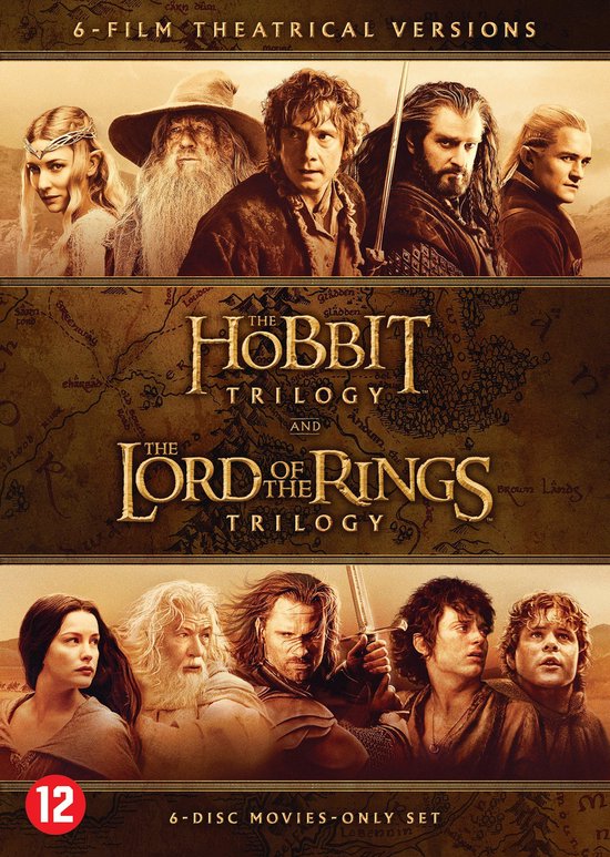 MOVIE - MIDDLE-EARTH TRILOGIES
