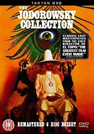 MOVIE - JODOROWSKY THE ESSENTIAL COLLECTION