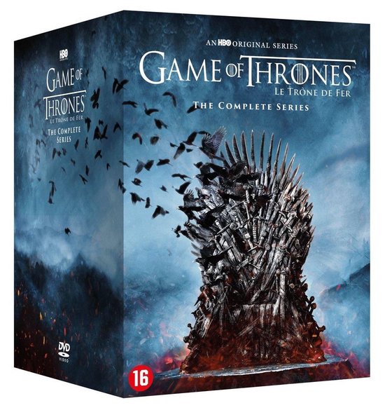 TV SERIES - GAME OF THRONES COMPLETE COLLECTION 1-8